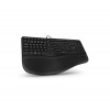 CONNECT IT CONNECT IT CKB-2800-CS - Ergonomická bezdrôtová klávesnica CZ/SK čierna TD0100 + záruka 3 roky zadarmo