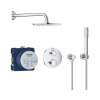GROHE GROHE 34732000 - Sprchová súprava GROHTHERM RAINSHOWER COSMOPOLITAN 210 286 mm chróm GH0906 + záruka 3 roky zadarmo