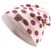 STERNTALER Čiapka Beanie zimná bodky ružová dievča-51cm-18-24m