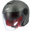 Prilba na motorku ASTONE DJ10-2 Monocolor titan matt - XS (53/54)