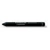 STAEDTLER Univerzálna voskovka permanentná omnigraph Lumocolor čierna