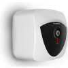 Ariston ANDRIS LUX 10, Malý elektrický ohrievač vody s objemom 10 l na montáž nad umývadlo. Antikorový titánový smalt a ovládanie pomocou otočného termostatu. 3100359