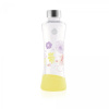 Fľaša na pitie Equa Squeeze Flowerhead Daisy 550 ml