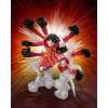 Bandai Tamashii Nations One Piece Monkey D. Luffy -Gum Gum Hawk Gatling Figuarts ZERO Extra Battle PVC soška - 19 cm