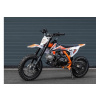 Motocykl XMOTOS - LR Spirit Automatic 90cc 4t 12/10 Oranžová