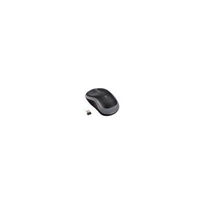 Logitech myš Wireless Mouse M185, optická, 3 tlačítka, šedá,1000dpi