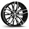 Alu disk AEZ Panama dark 8.5x19, 5x108, 63.4, ET45 Gunmetal/polished