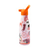 Detská termo fľaša z nerezovej ocele COOL BOTTLES Kids Panda Gang trojvrstvová 260ml 3D