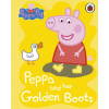 Peppa Pig: Peppa and her Golden Boots (Peppa Pig)(Leporelo)