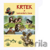 Krtek a kamarádi z lesa omalovánka