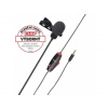 Hama 4634 klopový mikrofón Lavalier Smart, mono
