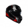 AGV TOURMODULAR E2206 MULTI MPLK PERCEPTION BLACK/RED Velkosť: S