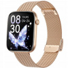 Inteligentné hodinky Rubicon RNCF49 rosegold zlatý