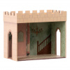 Maileg Hrad pre myšky Maileg Castle Hall Beige / Green