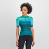 Sportful FLOW SUPERGIARA dámsky dres shade spruce juniper blue Veľkosť: M
