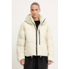 Bunda adidas by Stella McCartney béžová farba, zimná, oversize, JV8548 L