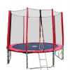 GoodJump GoodJump TOP 4UPVC red trampolína 305 cm s ochrannou sieťou + rebrík + krycia plachta + kotviaca súprava