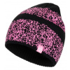 Loap Zataj Dámska zimná čiapka CSU2203 Sugar Plum Melange | Black 52