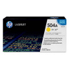 HP originál toner CE252A, HP 504A, yellow, 7000str.