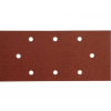 Brúsny papier P40 na suchý zips 93x190mm, 10ks, 8 otvorov, 242040 EXTOL PREMIUM