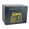 LONG baterie 12V 75Ah M6 HighRate LongLife 12 let (KPH75-12N)