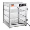 VEVOR Vitrína na potraviny 3-stupňová 800W 90L Kontrolér teploty
