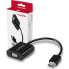 AXAGON RVH-VGAN, HDMI -> VGA redukce / adaptér, FullHD, audio výstup, micro USB nap. konektor