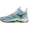 Mizuno WAVE MOMENTUM 2 MID / Stone Blue/Stratified Sea/Neo Lime / 14 UK