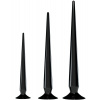 You2Toys Super Long Flexible Butt Plug Black (3ks)