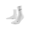 Kompresné ponožky CEP Ultralight Mid cut socks V3 women white IV
