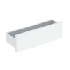 Geberit Polica Smyle Square 45x15x15 cm biela 500.362.00.1