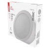 EMOS LED prisadené svietidlo RUBIC, kruhové, biele, 24W, neutrálna biela ZM5452