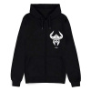 Difuzed Diablo IV Zipper Hoodie Mikina Barbarian Sigil Velikost S