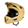 Force Přilba VENOM downhill, hnědá - L-XL 58-61 cm