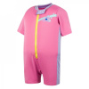 Speedo Printed Float Suit Infants Pink/Purple 4-5 YRS