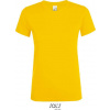 SOL´S REGENT / Dámske tričko s okrúhlym výstrihom - gold S