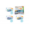 Teddies Vodná pištoľ plast 16cm 3 farby v krabičke 17x5,5x14,5cm