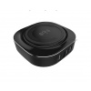 Bezdrôtová nabíjacia sada Doolike Smart + 4 USB ports - Black