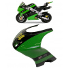 Predná kapotáž minibike PS 50 zelená