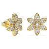 GUESS Náušnice White Lotus JUBE04145JWYGT/U
