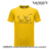 Tričko RANGER® - JELEŇ A LAŇ M Žltá