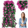 Pelargónie Liljowiec Pelargonia Surfinie Kvety na balkón fuchsia
