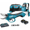 Makita DUP362PT2 Aku nožnice na vinič, Li-ion LXT 2x18V/5,0 Ah