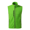 Fleece vesta unisex MALFINI® Exit 525 green apple veľ. XS