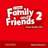 Family and Friends 2 Class CDs 2nd Edition - Simmons Naomi