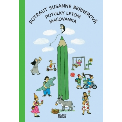 Potulky letom - maľovanka - Berner Rotraut Susanne