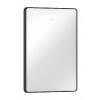Hansgrohe Xarita Lite Q - Zrkadlo s LED osvetlením, 70x50 cm, matná čierna 54956670