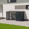 Záhradný domček BestBerg BBSH-002A / 2,6 m² / 249 x 160 x 103 cm / antracitová/biela