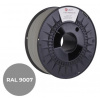 Tisková struna (filament) C-TECH PREMIUM LINE, PETG, šedý hliník, RAL9007, 1,75mm, 1kg 3DF-P-PETG1.75-9007 C-Tech