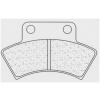 CL BRAKES brzdové doštičky 2924 X59 (X55)